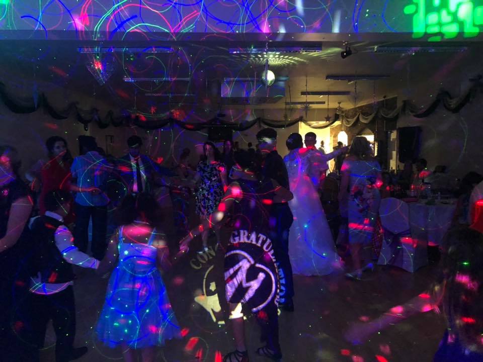 DJ for weddings in Gloucestershire